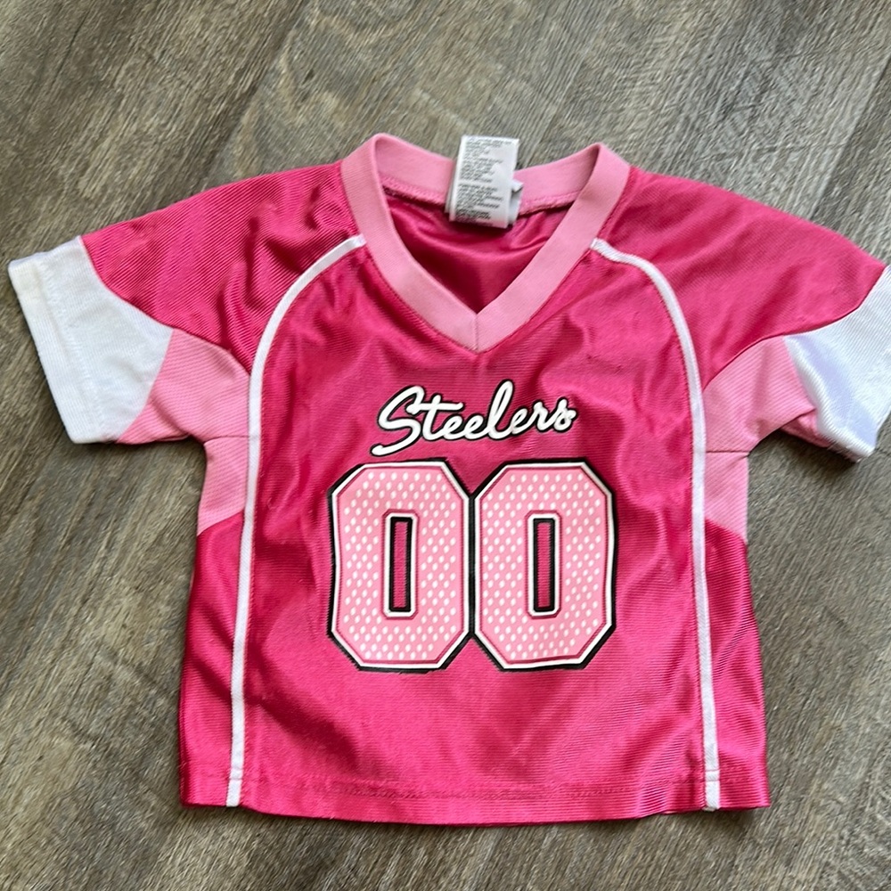NFL Steelers Jersey Top